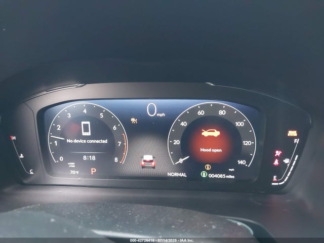 5FNYG1H81SB113748 Honda j35y8