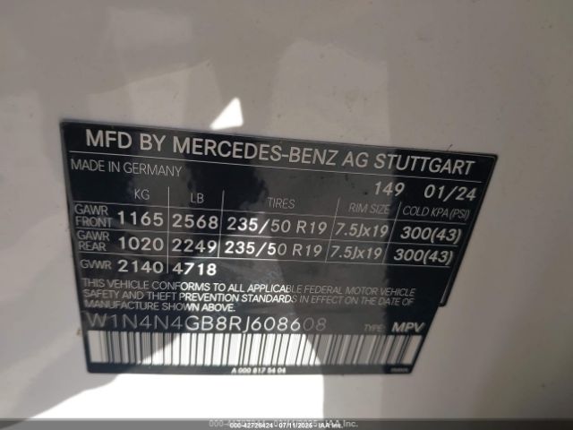 2024 MERCEDES-BENZ GLA 250 W1N4N4GB8RJ608608 Photo 8
