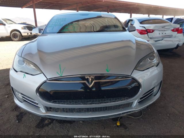 2014 TESLA MODEL S 5YJSA1H14EFP38630 Photo 5