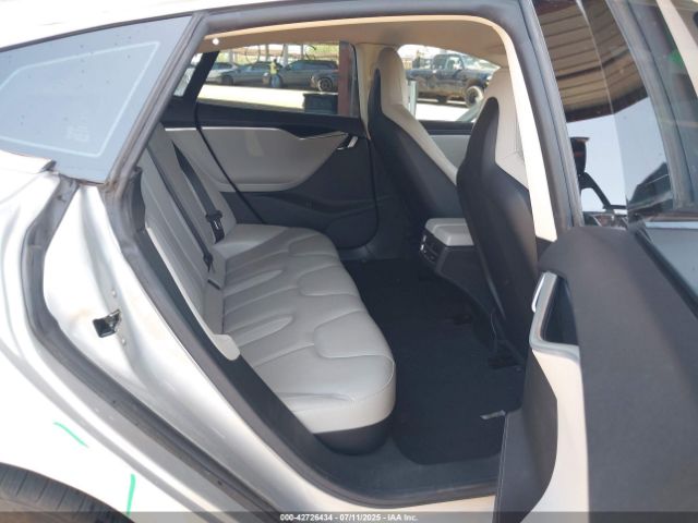 2014 TESLA MODEL S 5YJSA1H14EFP38630 Photo 7