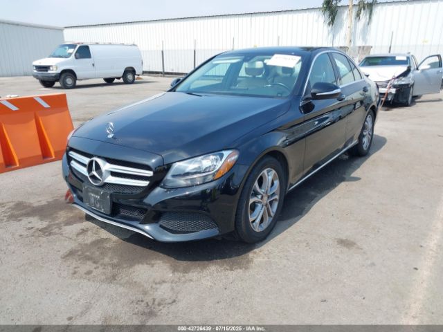 2015 MERCEDES-BENZ C 300 55SWF4JBXFU095031 Photo 1