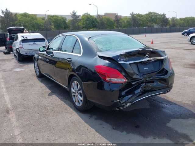 2015 MERCEDES-BENZ C 300 55SWF4JBXFU095031 Photo 2