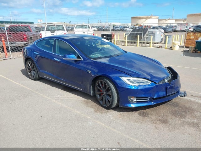 2016 TESLA MODEL S 5YJSA1E46GF168163 Photo 0