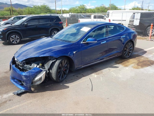 2016 TESLA MODEL S 5YJSA1E46GF168163 Photo 1