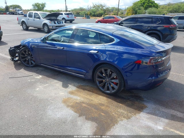 2016 TESLA MODEL S 5YJSA1E46GF168163 Photo 2