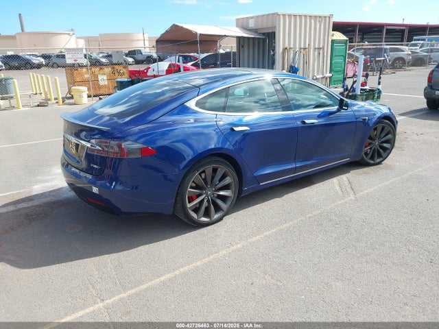 2016 TESLA MODEL S 5YJSA1E46GF168163 Photo 3