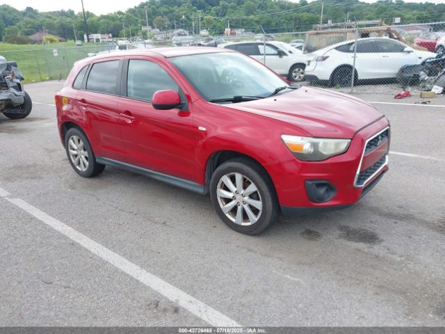 2013 MITSUBISHI OUTLANDER SPORT 4A4AR3AU3DE013761