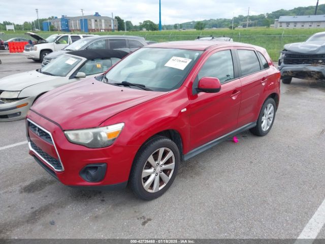 2013 MITSUBISHI OUTLANDER SPORT 4A4AR3AU3DE013761 Photo 1