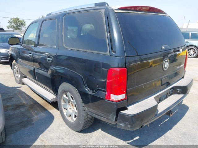 2005 CADILLAC ESCALADE 1GYEK63N75R121907 Photo 2