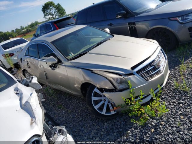 2015 CADILLAC ATS 1G6AH5R30F0100778 Photo 0