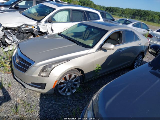 2015 CADILLAC ATS 1G6AH5R30F0100778 Photo 1