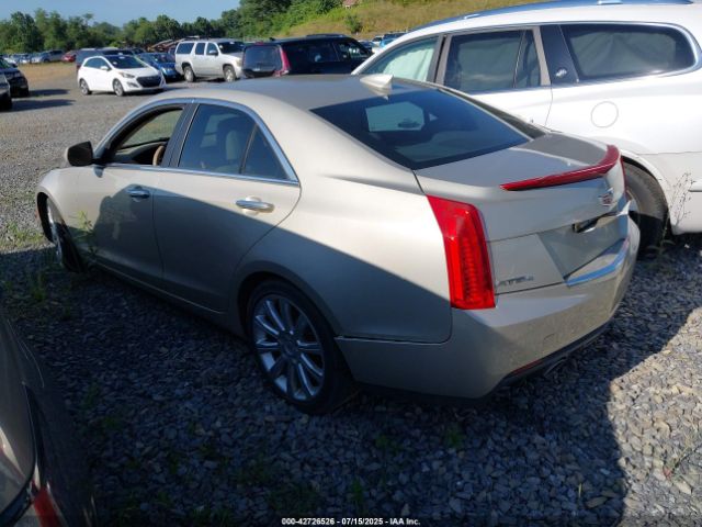 2015 CADILLAC ATS 1G6AH5R30F0100778 Photo 2