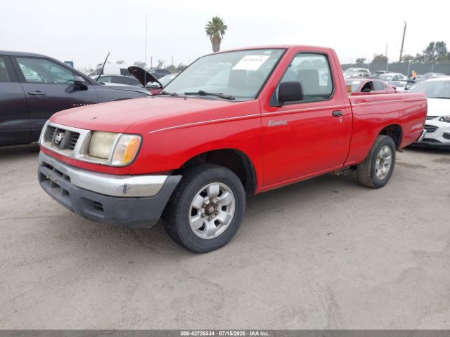 2000 NISSAN FRONTIER 1N6DD21S7YC312552 Photo 1