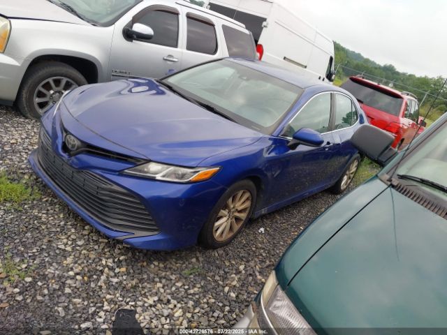 2018 TOYOTA CAMRY 4T1B11HK2JU576566 Photo 1