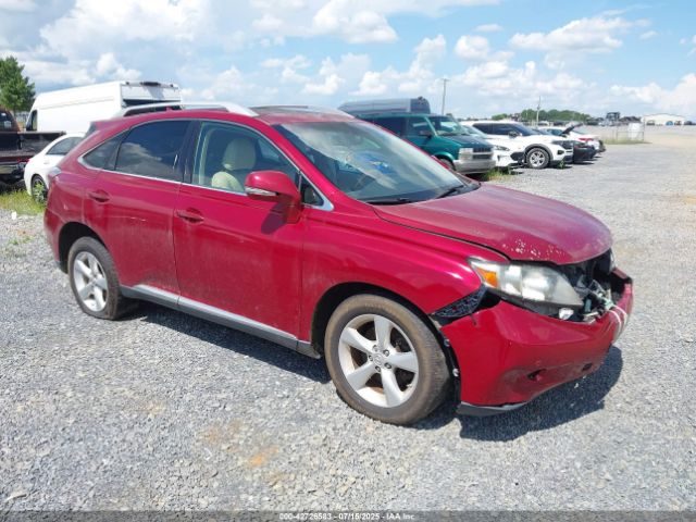 2012 LEXUS RX 350 2T2BK1BA6CC123693