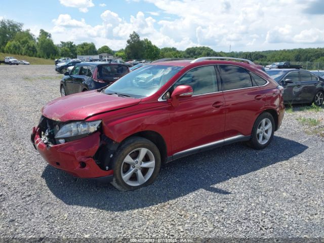 2012 LEXUS RX 350 2T2BK1BA6CC123693 Photo 1