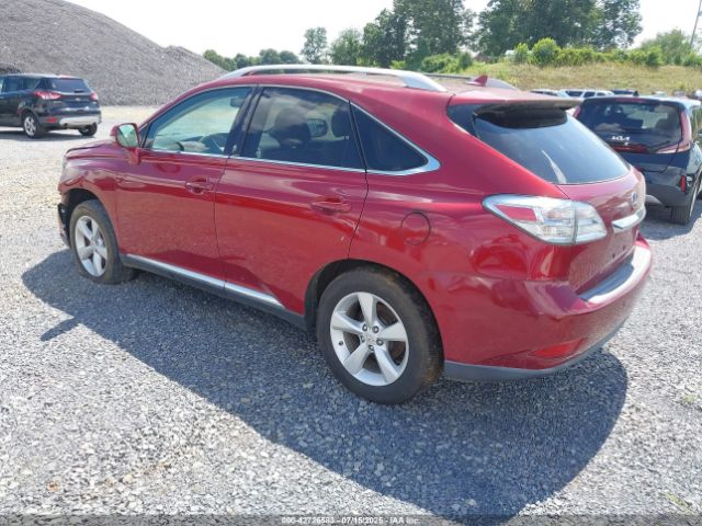 2012 LEXUS RX 350 2T2BK1BA6CC123693 Photo 2