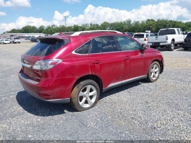 2012 LEXUS RX 350 2T2BK1BA6CC123693 Photo 3