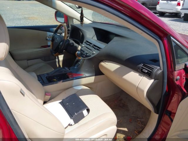 2012 LEXUS RX 350 2T2BK1BA6CC123693 Photo 4