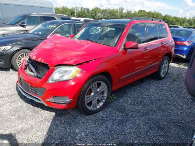 2015 MERCEDES-BENZ GLK 350 WDCGG5HB4FG406614 Photo 1