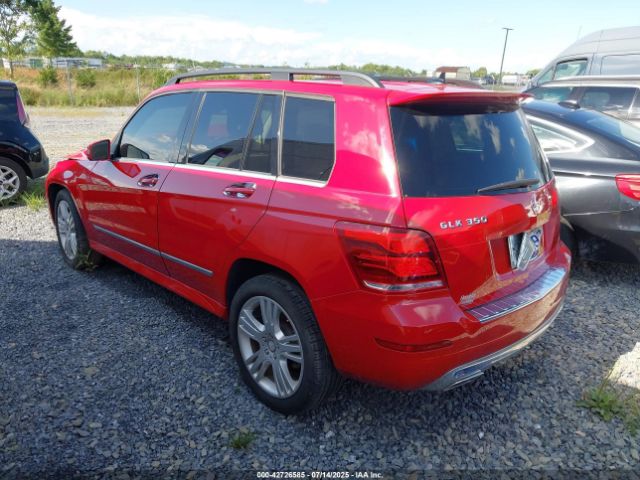 2015 MERCEDES-BENZ GLK 350 WDCGG5HB4FG406614 Photo 2