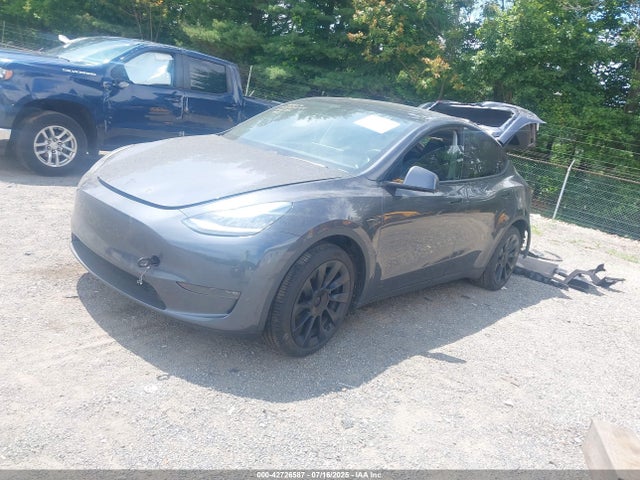 2020 TESLA MODEL Y 5YJYGDEEXLF051361 Photo 1