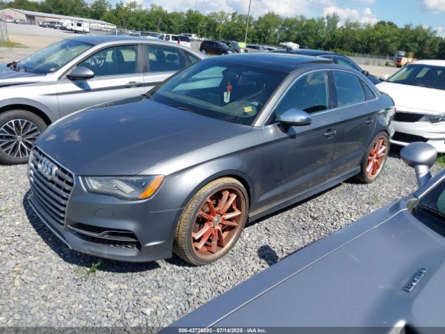 2015 AUDI S3 WAUBFGFF2F1071079 Photo 1