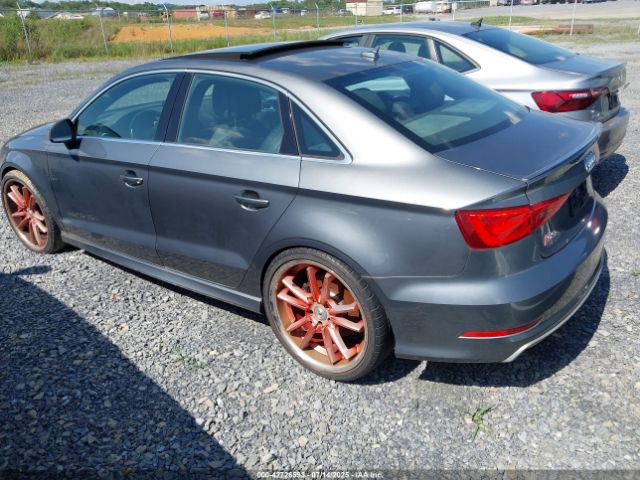 2015 AUDI S3 WAUBFGFF2F1071079 Photo 2