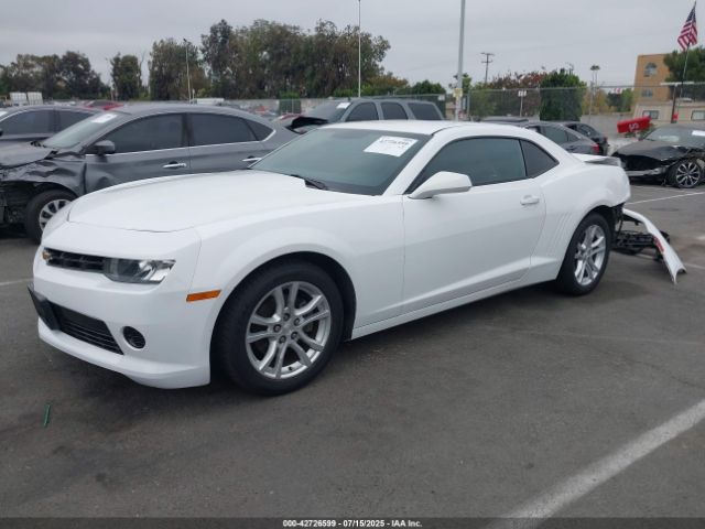 2015 CHEVROLET CAMARO 2G1FB1E36F9197809 Photo 1