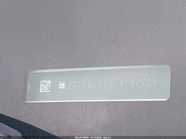 2015 CHEVROLET CAMARO 2G1FB1E36F9197809 Photo 8