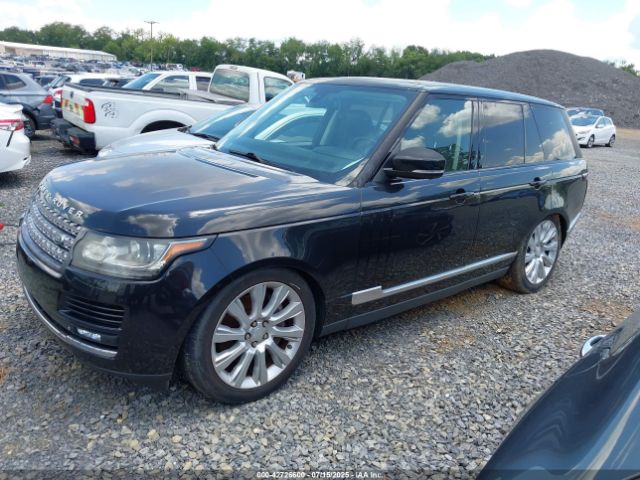 2015 LAND ROVER RANGE ROVER SALGS2TF3FA220488 Photo 1