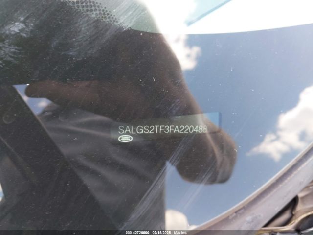 2015 LAND ROVER RANGE ROVER SALGS2TF3FA220488 Photo 8