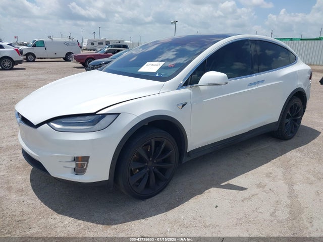 2020 TESLA MODEL X 5YJXCBE26LF246469 Photo 1