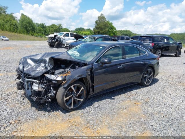 2021 HYUNDAI SONATA 5NPEJ4J22MH062907 Photo 1
