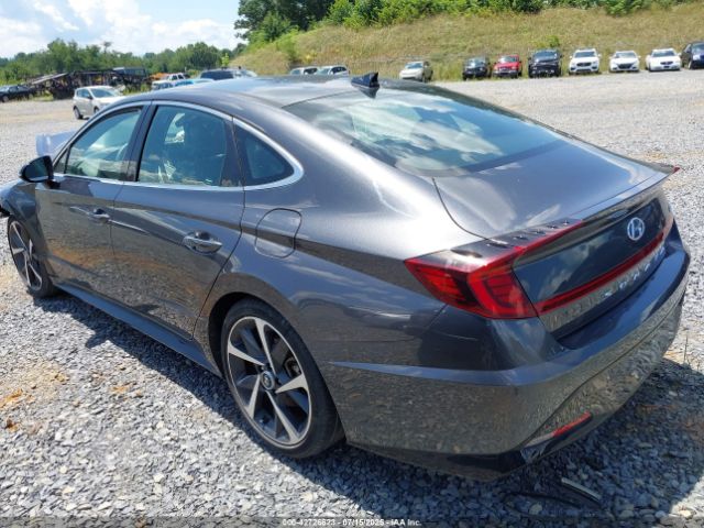 2021 HYUNDAI SONATA 5NPEJ4J22MH062907 Photo 2