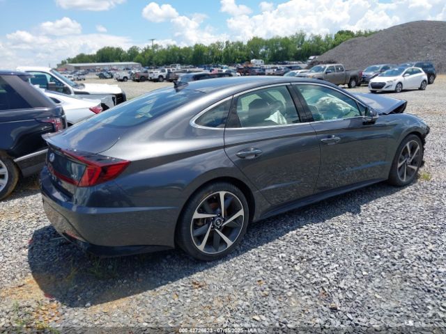 2021 HYUNDAI SONATA 5NPEJ4J22MH062907 Photo 3