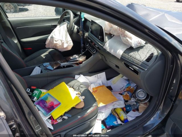 2021 HYUNDAI SONATA 5NPEJ4J22MH062907 Photo 4
