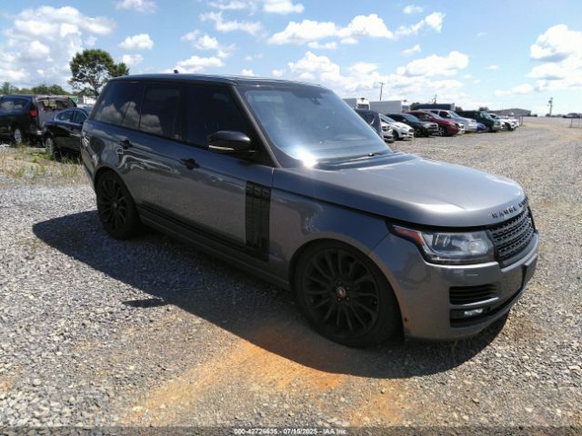 2016 LAND ROVER RANGE ROVER SALGS2EF8GA266297
