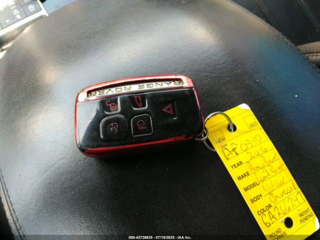 2016 LAND ROVER RANGE ROVER SALGS2EF8GA266297 Photo 10