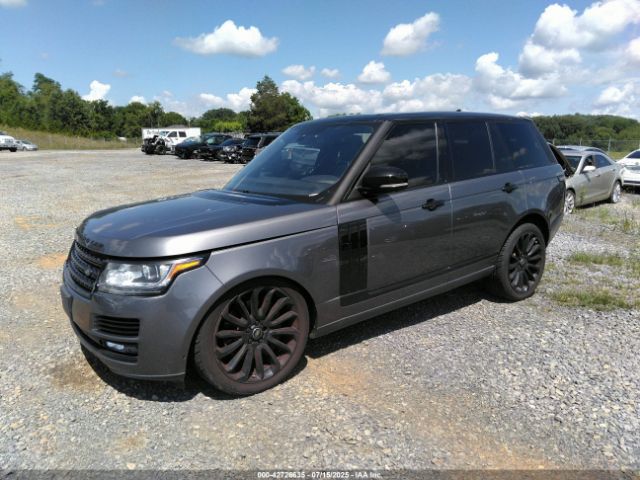 2016 LAND ROVER RANGE ROVER SALGS2EF8GA266297 Photo 1