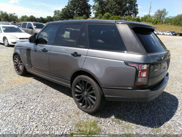 2016 LAND ROVER RANGE ROVER SALGS2EF8GA266297 Photo 2