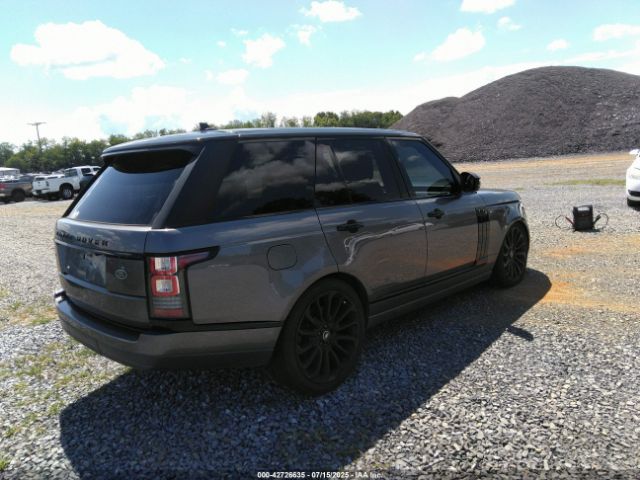 2016 LAND ROVER RANGE ROVER SALGS2EF8GA266297 Photo 3