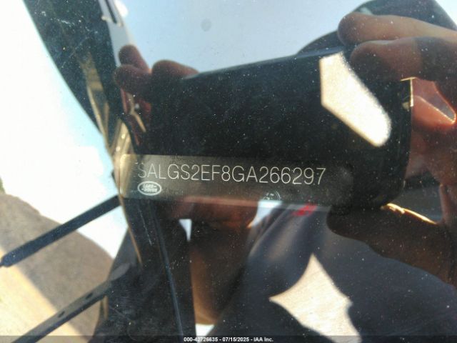 2016 LAND ROVER RANGE ROVER SALGS2EF8GA266297 Photo 8