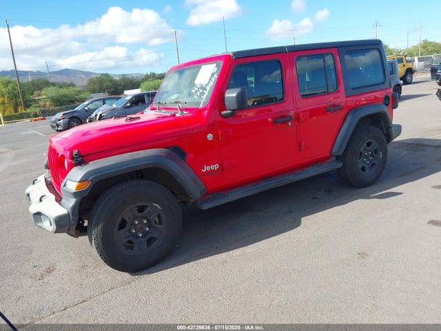 1C4HJXDN3JW296046 Jeep 2018