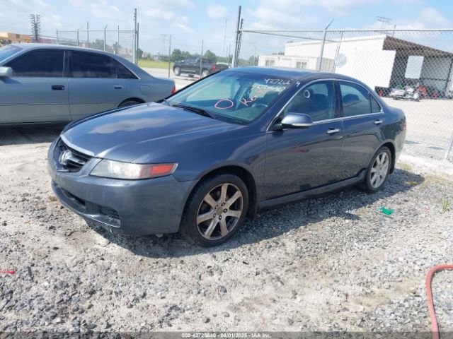 2004 ACURA TSX JH4CL96974C031182 Photo 1
