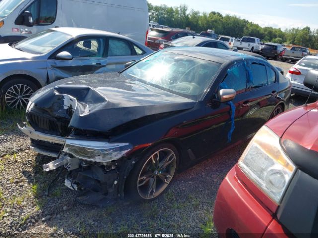 2018 BMW M550I WBAJB9C59JB286170 Photo 1