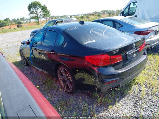 2018 BMW M550I WBAJB9C59JB286170 Photo 2