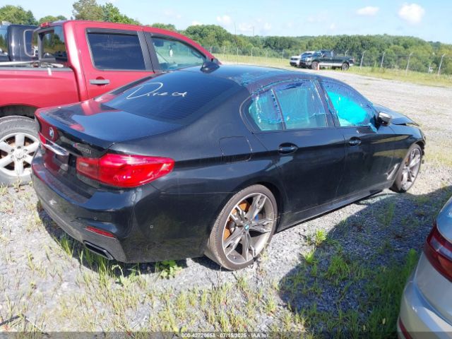 2018 BMW M550I WBAJB9C59JB286170 Photo 3