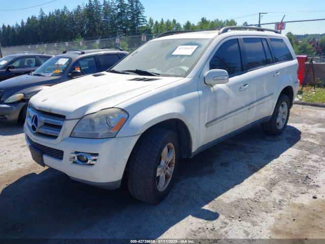2007 MERCEDES-BENZ GL 450 4JGBF71E07A219311 Photo 1