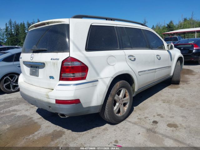2007 MERCEDES-BENZ GL 450 4JGBF71E07A219311 Photo 3